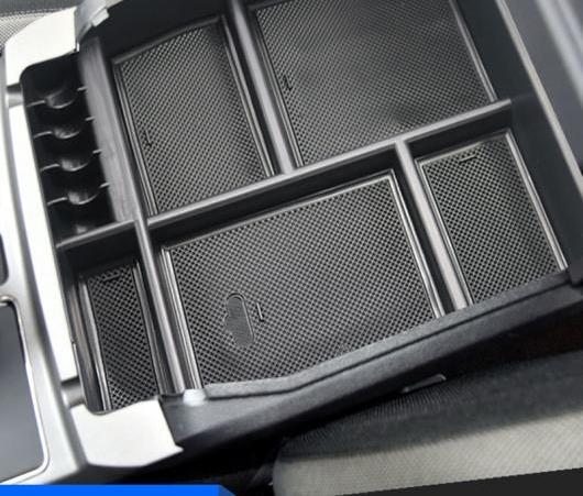 適用: フォード F150 F-150 ケース オーガナイザー アームレスト ストレージ ボックス 2015 2016 2017 2018 自動車 パーツ ブラック AL-EE-6071 AL Exterior parts for cars|オートパーツエージェンシー