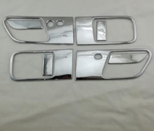 適用: 日産 エルグランド E51 2002 2003 2004 2005 2006 2007-2010 8ピース ABS クローム メッキ ドア ハンドル ボウル カバー トリム AL-EE-6126 AL Exterior parts for cars