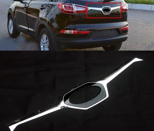 2011-2015 適用: 起亜 スポーテージ ABS クローム リア トランク メンバー カバー トリム 2014 AL-EE-6219 AL Exterior parts for cars