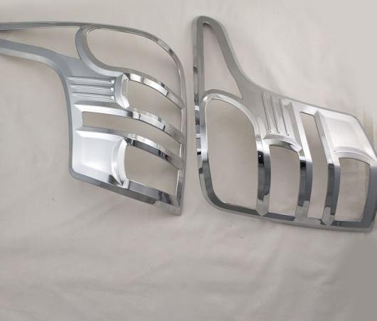 2016-2019 クローム テール ライト カバー 適用: 三菱 L200 トライトン リア ランプ カバー 三菱 L200 AL-EE-6272 AL Exterior parts for cars