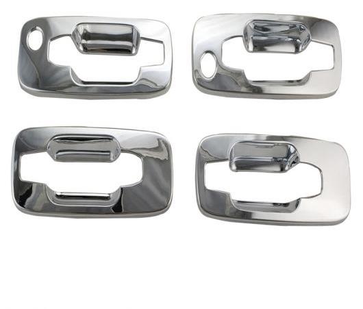 4ピース ABS クローム メッキ ドア ハンドル ボウル カバー トリム 適用: 日産 エクストレイル 2000-2010 T30 AL-EE-6320 AL Exterior parts for cars 8,712円
