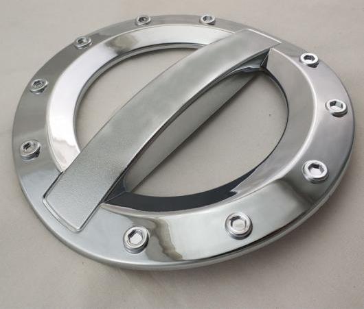 ABS メッキ 2005 2006 2007 2008 2009 2010 2011 2012 適用: スズキ ビターラ フューエル タンク カバー 装飾 ステッカー AL-EE-6349 AL Exterior parts for cars|オートパーツエージェンシー