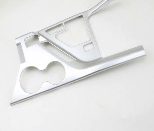 ABS クローム ギア シフト ノブ ステッカー パネル フレーム プロテクター カバー トリム 適用: 起亜 KX7 2017 エクステリア AL-EE-6371 AL Exterior parts for cars