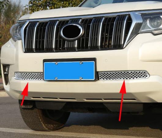 適用: トヨタ ランドクルーザー 150 プラド LC150 FJ150 FJ 150 2018 フロント グリッド バンパー トリム クローム AL-EE-6484 AL Exterior parts for cars