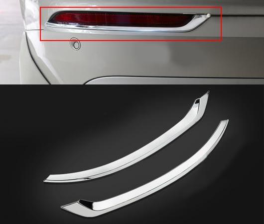 2ピース ABS クローム リア フォグランプ カバー トリム 適用: ボルボ XC90 XC 90 2016 2017 2018 2019 AL-EE-6490 AL Exterior parts for cars｜オートパーツエージェンシー
