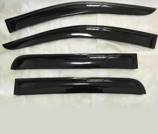 ウィンド デフレクター 適用: 日産 ナバラ フロンティア 2017 D23 ブラック ウインドウ デフレクター ガード 日産 ナバラ NP300 2014-2019 吹き出し口 バイザー AL-EE-6508 AL Exterior parts for cars 18,180円