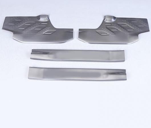 クローム エントリー ガード ドア シルズ 適用: トヨタ ハイランダー 2008 2009 2010 2011 2012 4ピース AL-EE-6548 AL Exterior parts for cars