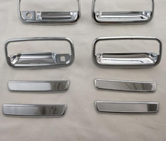 クローム ドア ハンドル 適用: トヨタ ランドクルーザー プラド FJ90 SUV ABS サイド ドア ハンドル ボウル AL-EE-6564 AL Exterior parts for cars
