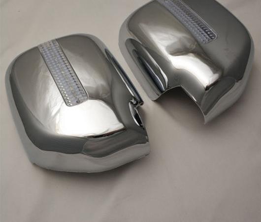 クローム バックミラー ミラー カバー ライト 適用: トヨタ ランドクルーザー プラド FJ90 3400 スポイラー FJ90 AL-EE-6576 AL Exterior parts for cars