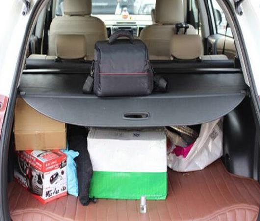 布地 リア トランク セキュリティ シールド カーゴ カバー 適用: トヨタ RAV4 タイプA・タイプB AL-EE-6700 AL Exterior parts for cars