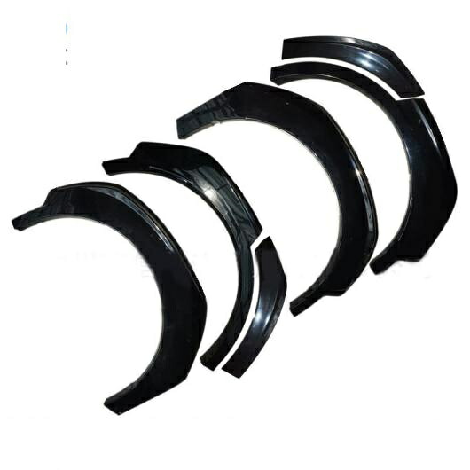 未塗装 フェンダー フレア ホイール アーチ 6ピース 適用: トヨタ C-HR CHR 2016 2017 2018 AL-EE-6701 AL Exterior parts for cars｜オートパーツエージェンシー