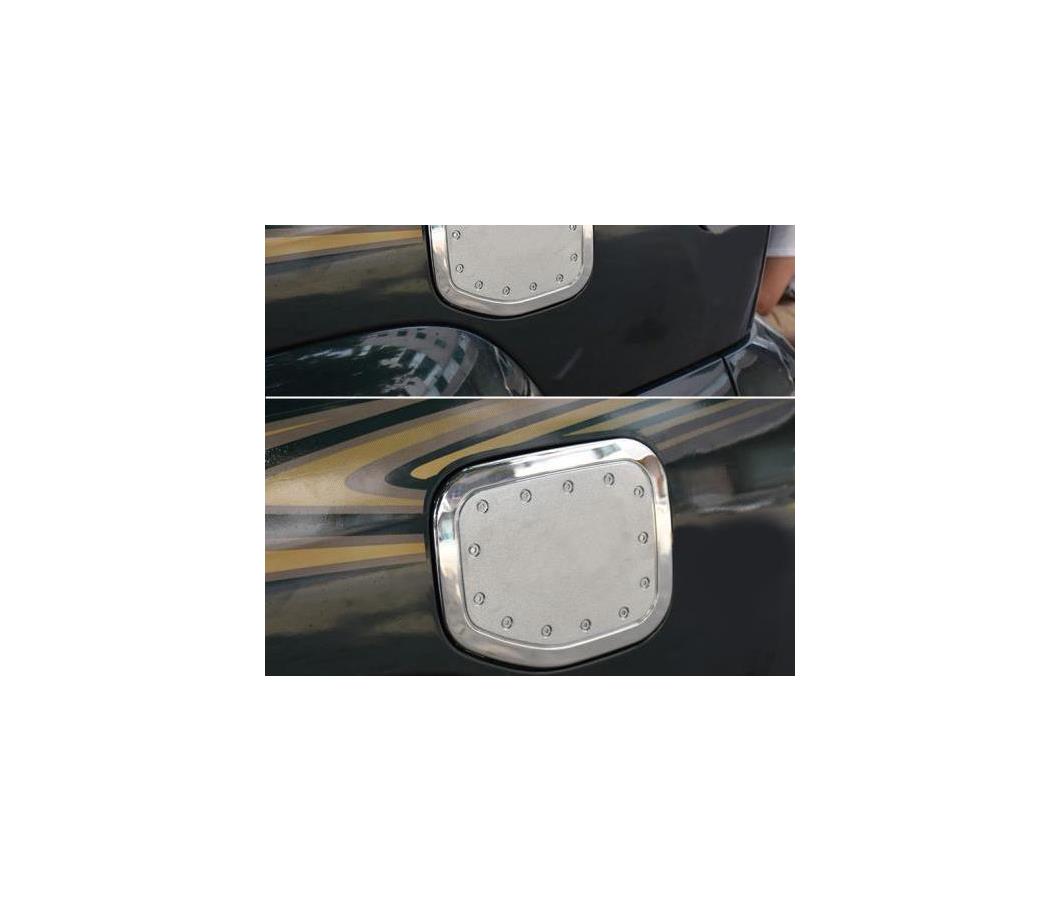 ABS クローム オイル フューエル ヘッド タンク カバー トリム 適用: トヨタ ランドクルーザー プラド FJ150 FJ 150 2003-2009 AL-EE-6368 AL Exterior parts for cars