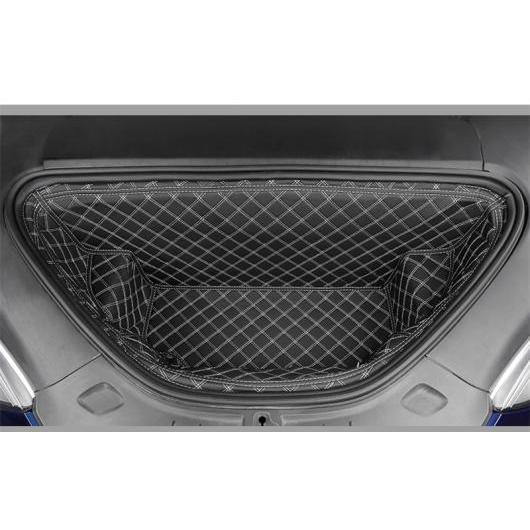 適用: テスラ モデル S 2014-18 すべて フロント ボックス マット トランク 防水 カーペット 装飾 スタイル 2 AL-EE-6884 AL Exterior parts for cars｜オートパーツエージェンシー
