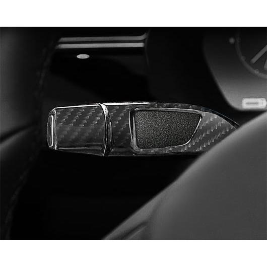 適用: テスラ モデル S 2014-2018 ワイパー バー 装飾 保護 カバー アクセサリー インテリア カーボンファイバー AL-EE-6897 AL Exterior parts for cars