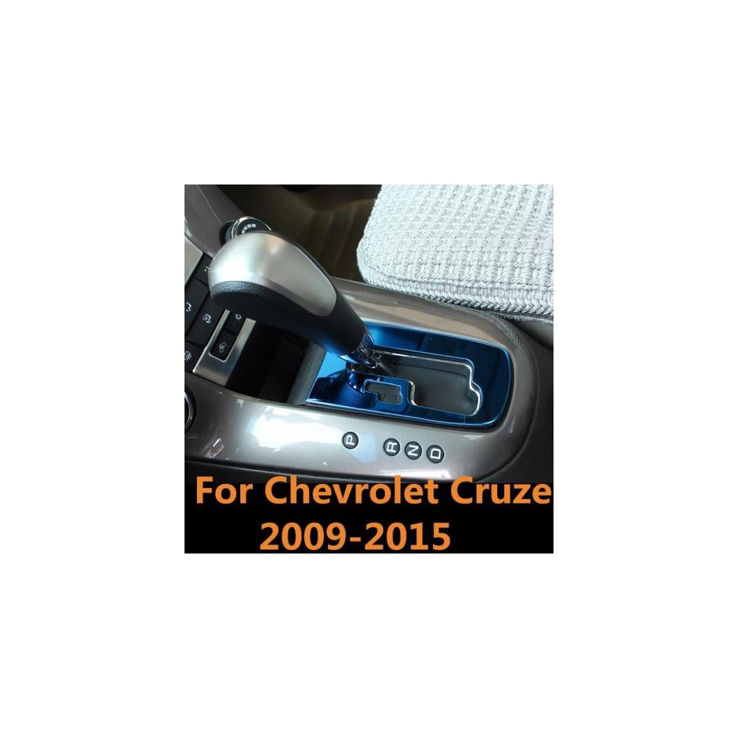適用: シボレー クルーズ 2009-2015 ステンレス スチール インナー ギア シフト ボックス パネル カバー トリム オーバーレイ 装飾 ブルー・ステンレス スチール AL-EE-6779 AL Exterior parts for cars 9,871円