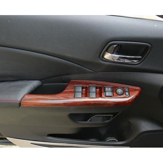 適用: ホンダ CRV CR-V 2012-2016 ウインドウ コントロール パネル ガラス リフター スイッチ カバー トリム 保護 装飾 レッド AL-EE-7110 AL Exterior parts for cars