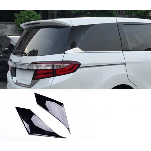 適用: ホンダ オデッセイ 2015-2018 ボディ トリム ABS クローム ステッカー Cピラー サスペンション スティッキング 装飾 ブラック AL-EE-7194 AL Exterior parts for cars