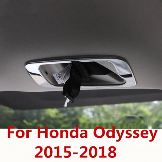 適用: ホンダ オデッセイ 2015-2018 内側 シート ベルト パネル 装飾 カバー トリム クローム シャープ スタイル 1・スタイル 2 AL-EE-7173 AL Exterior parts for cars