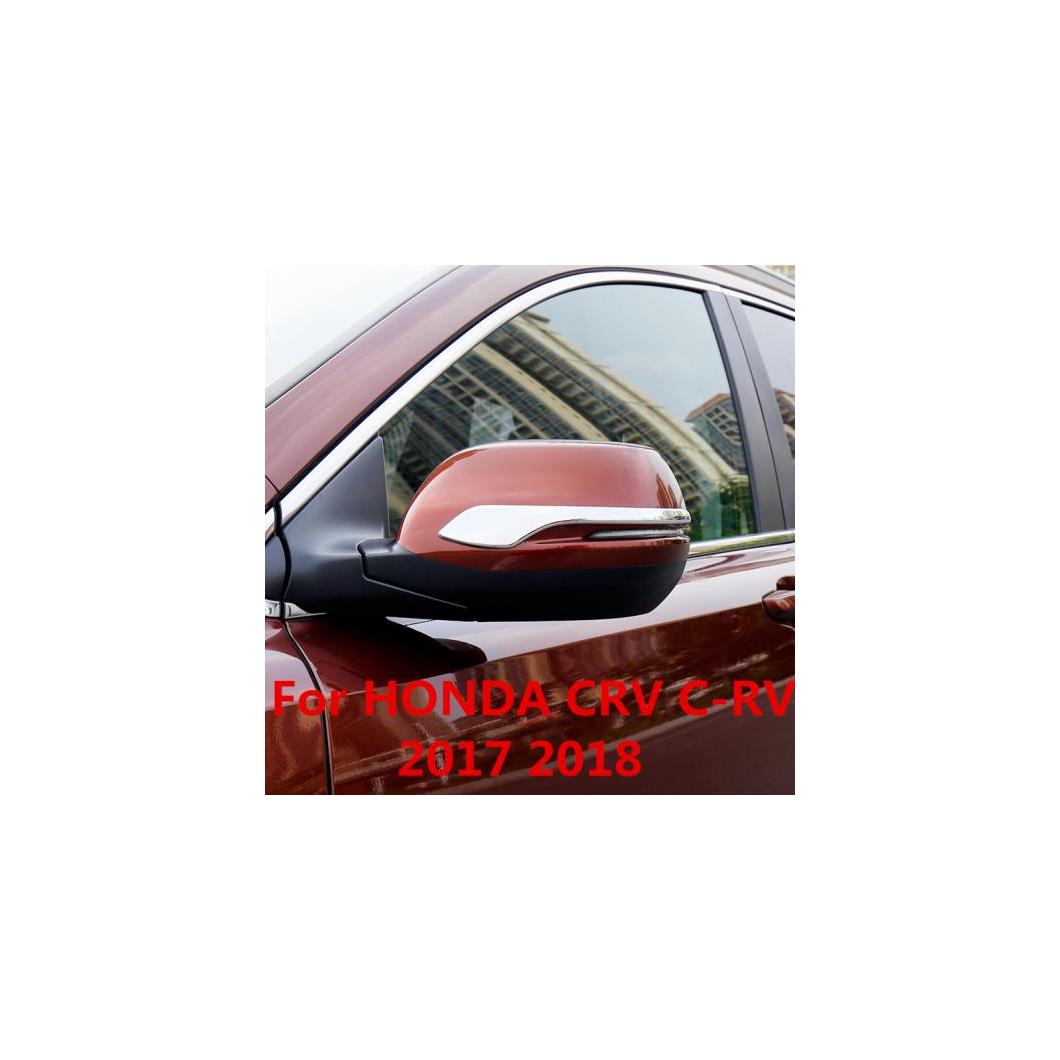 適用: ホンダ CRV C-RV 2017 2018 バックミラー ミラー カバー スパンコール 装飾 ステッカー シルバー スタイル 1・シルバー スタイル 2 AL-EE-7131 AL Exterior parts for cars 6,360円