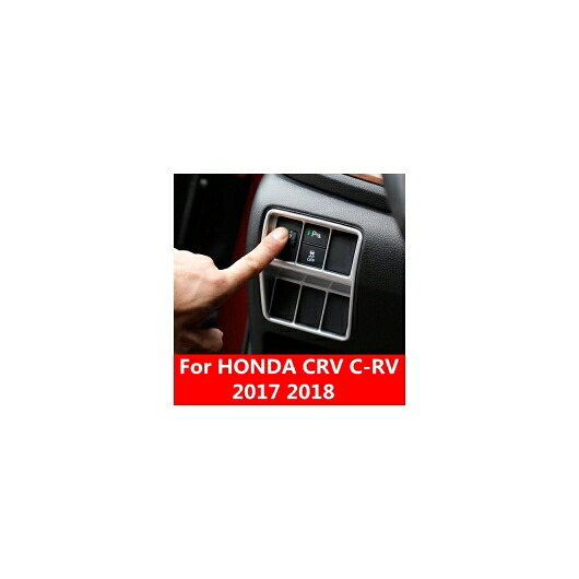 適用: ホンダ CRV C-RV 2017 2018 クロームメッキ インナー ヘッドライト アジャスター ボックス トリム 装飾 カーボンファイバー～木目調 AL-EE-7135 AL Exterior parts for cars