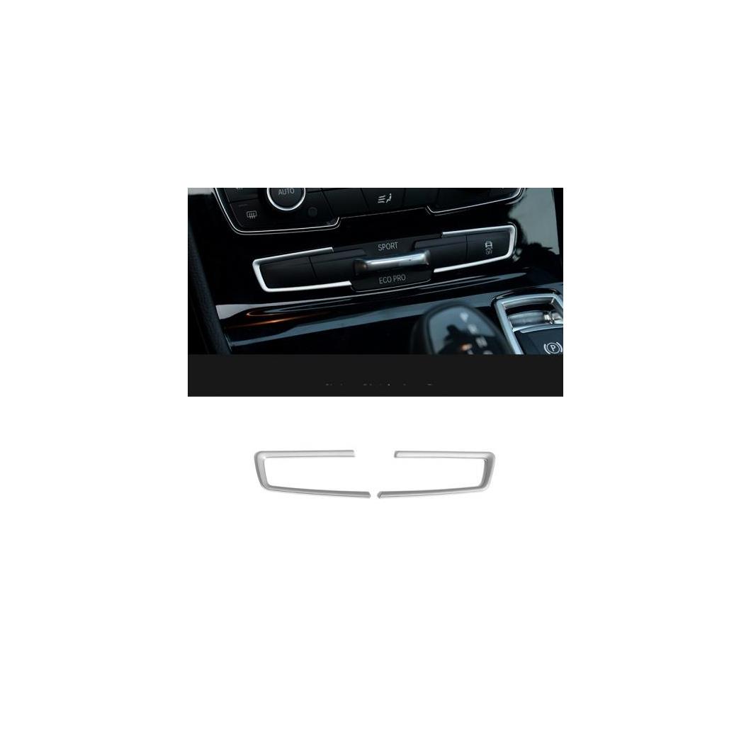 トリム ストリップ マルチファンクション モード ボタン パネル 装飾 適用: BMW 2シリーズ F22 F23 M2 F87 220I 228I 230I M235I 2ピース AL-EE-7714 AL Exterior parts for cars