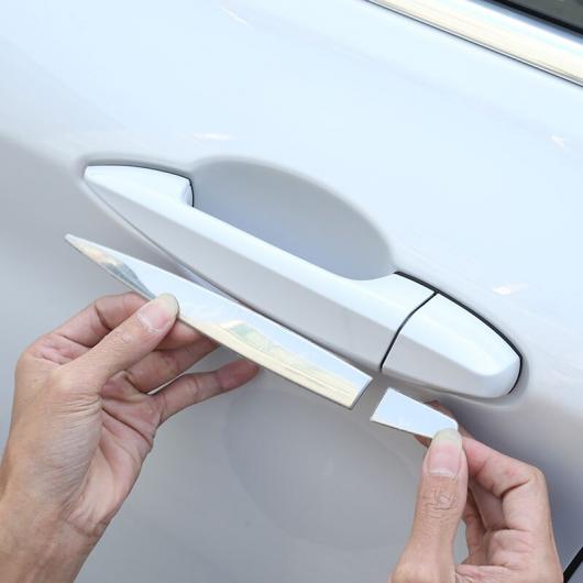 ドア ハンドル カバー ラック 装飾 ステッカー アクセサリー ボウル 適用: BMW 2シリーズ F22 F23 M2 F87 220I 228I 230I M235I ハーフ パック AL-EE-7846 AL Exterior parts for cars