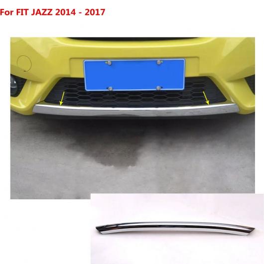 適用: ホンダ フィット ジャズ 2014 2015 2016 2017 ボディ カバー バンパー エンジン トリム フロント ボトム グリッド グリル エッジ 1ピース AL-EE-7511 AL Exterior parts for cars