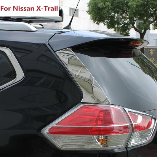 適用: 日産 ローグ エクストレイル 2014 2015 2ピース ABS クローム リア テール ウインドウ カバー トリム AL-EE-7606 AL Exterior parts for cars｜オートパーツエージェンシー