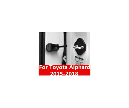 適用: トヨタ アルファード 2015-2018 カバー ドア ストッパー 保護 プラスチック インテリア 装飾 アクセサリー AL-EE-6949 AL Exterior parts for cars