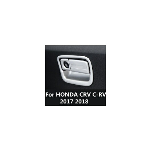 適用: ホンダ CRV C-RV 2017 2018 助手席 ストレージ ボックス ハンドル ボウル カバー プロテクター トリム ステッカー クローム AL-EE-7153 AL Exterior parts for cars