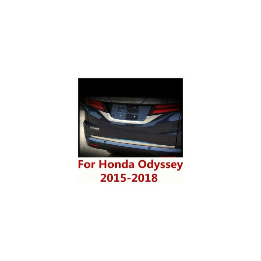 適用: ホンダ オデッセイ 2015-2018 ステンレス スチール トランク リア プロテクター トリム カバー バンパー シル テール ドア AL-EE-7191 AL Exterior parts for cars｜オートパーツエージェンシー