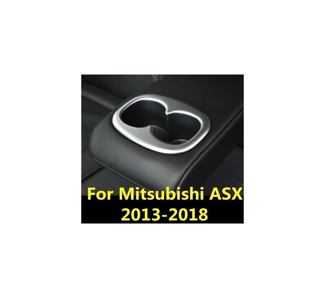 適用: 三菱 ASX 2013-2018 シャープ カバー 装飾 プラスチック バック センター コンソール ドリンクホルダー フレーム ギア ボックス AL-EE-7322 AL Exterior parts for cars