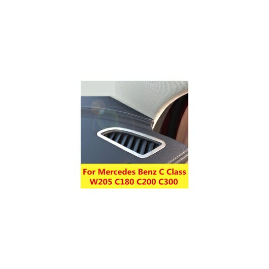 ダッシュボード 吹き出し口 ボックス ABS クローム 装飾 フレーム 適用: メルセデス ベンツ C クラス W205 C180 C200 C300 AL-EE-7836 AL Exterior parts for cars