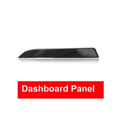 フロント インテリア ダッシュボード パネル トリム ステッカー カーボンファイバー 装飾 適用: アウディ A4 B8 2009-2016 アクセサリー クラシカル スタイル AL-EE-9024 AL Interior parts for cars