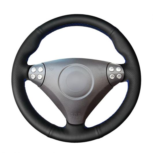 ステアリングホイールカバー 編み上げタイプ 人工レザー 適用: メルセデス ベンツ SLKクラス W170 W171 SLK C230 コンプレッサー スポーツ ブラック 糸～グレー 糸 AL-FF-0641 AL Interior parts for cars｜オートパーツエージェンシー