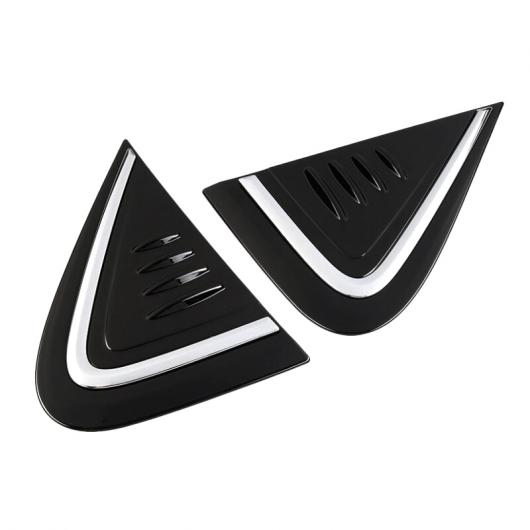適用: トヨタ C-HR CHR 2016 2017 2018 ABS クローム ドア サイド 吹き出し口 エア フロー フェンダー ベント カバー トリム ウイング タイプ001 AL-FF-0796 AL Exterior parts for cars
