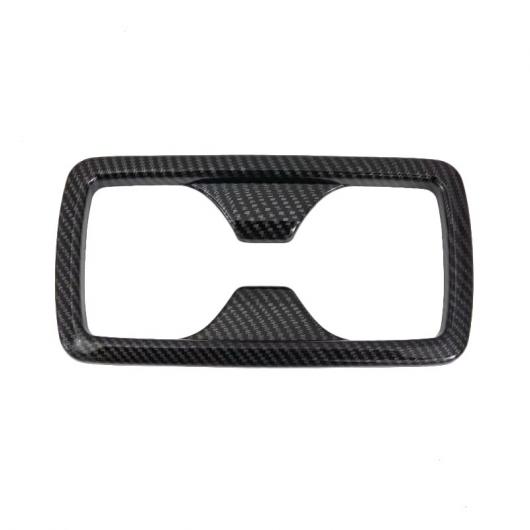 適用: トヨタ RAV4 RAV 4 2019 2020 カーボンファイバー スタイル クローム フォグ ヘッド ライト ランプ アジャスター スイッチ ボタン パネル カバー リア ウォーター カップ カバー AL-FF-0819 AL Interior parts for cars｜オートパーツエージェンシー