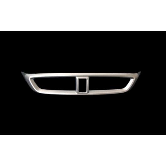 適用: ホンダ CRV CR-V 2017 2018 カーボン フロント インテリア ミドル コンソール セントラル エアコン 吹き出し口 ベント カバー トリム ABS マット AL-FF-0959 AL Interior parts for cars｜オートパーツエージェンシー