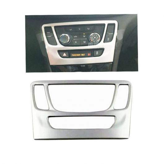 適用: ビュイック アンコール 2016 2017 ABS エアコン スイッチ カバー トリム AL-FF-0886 AL Interior parts for cars