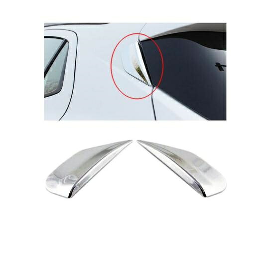 適用: ビュイック アンコール 2016 2017 リア ウインドウ ウィンド スポイラー 装飾 カバー AL-FF-0888 AL Exterior parts for cars