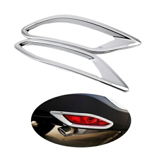 適用: ホンダ HR-V HRV ベゼル 2014 2015 2016 アクセサリー クローム リア バンパー フォグ 反射 ライト カバー トリム モールディング ランプ ガーニッシュ AL-FF-0962 AL Exterior parts for cars｜オートパーツエージェンシー