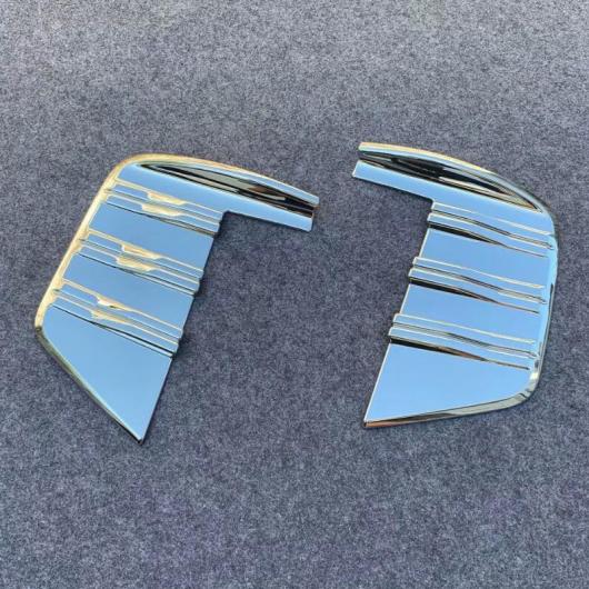 適用: シボレー シルバラード 2019 2020 フロント サイド バンパー 装飾 ストリップ カバー トリム 2ピース ABS プラスチック タイプ001 AL-FF-1134 AL Car parts｜オートパーツエージェンシー