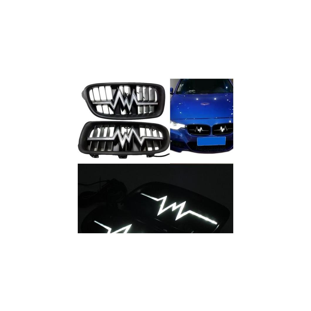 LED グリル ライト コーナリング ランプ 適用: MBW 3シリーズ F30 F35 エクステリア パーツ レーシング AL-FF-1101 AL Exterior parts for cars｜オートパーツエージェンシー