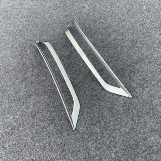 適用: ホンダ オデッセイ 2018 2019 2020 2ピース ABS クローム フロント ヘッド フォグランプ ライト カバー トリム リア フォグ カバー AL-FF-1208 AL Car parts｜オートパーツエージェンシー
