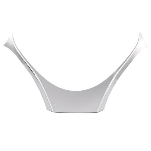 1ピース ABS プラスチック インナー ステアリング ホイール 装飾 カバー トリム 適用: トヨタ C-HR CHR 2016 2017 マット AL-FF-1271 AL Interior parts for cars|オートパーツエージェンシー