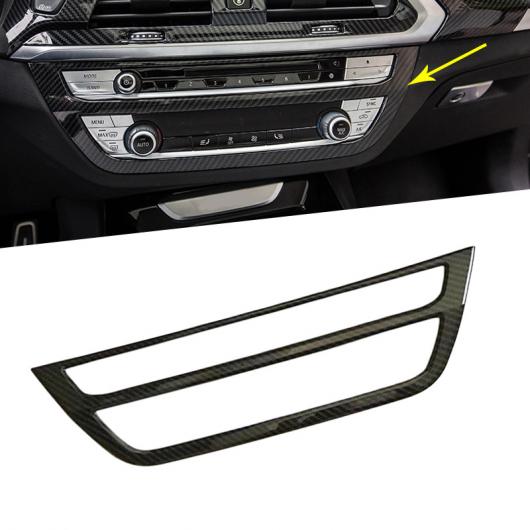 1ピース インテリア セントラル ダッシュボード エア 吹き出し口 カバー トリム 適用: BMW X3 G01 2018 ABS アクセサリー 左ハンドル車のみ タイプ001 AL-FF-1277 AL Interior parts for cars｜オートパーツエージェンシー