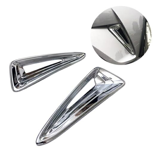 2ピース エクステリア フロント フォグライト カバー トリム ABS 適用: トヨタ C-HR CHR 2016-2017 AL-FF-1344 AL Exterior parts for cars｜オートパーツエージェンシー