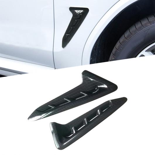 アウター サイド ウイング フェンダー エア 吹き出し口 カバー トリム ABS 2ピース 適用: BMW X3 G01 2018 AL-FF-1512 AL Exterior parts for cars|オートパーツエージェンシー