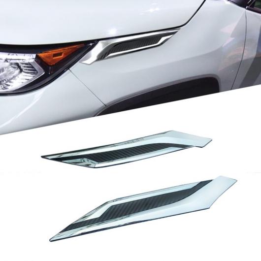 ABS クローム エクステリア フロント ヘッド ライト ランプ ガーニッシュ トリム 適用: トヨタ RAV4 RAV 4 2019 2020 装飾 カバー タイプ001 AL-FF-1634 AL Exterior parts for cars