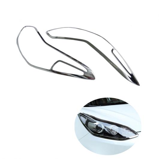 ABS フロント ヘッドライト & リア ライト ランプ カバー 適用: 起亜 スポーテージ KX5 2016 2017 フロント AL-FF-1681 AL Exterior parts for cars